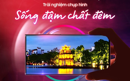 Chuyến bus Sống Đậm Chất Đêm khoe ảnh chụp "chất" từ Galaxy S22 Ultra