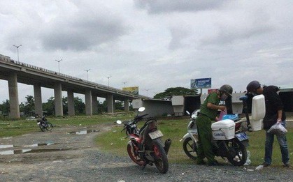 Bắt nghi phạm sát hại rồi bỏ xác nạn nhân dưới chân cầu Cần Thơ