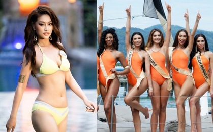 Hoa hậu Hòa bình vẫn có phần thi áo tắm