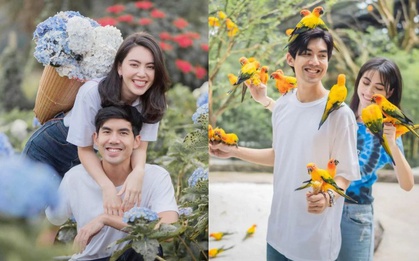 Mối tình của "ma nữ đẹp nhất Thái Lan" Mai Davika: Từ bị phản đối đến 5 năm gắn bó không rời