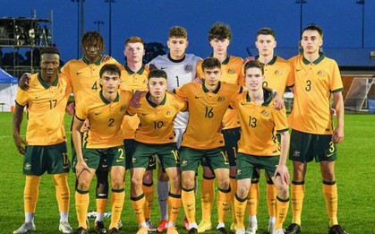 U17 Australia hủy diệt đối thủ 23-0 ở vòng loại giải châu Á