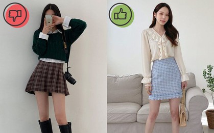 4 kiểu chân váy ngắn nàng 30+ nên tránh