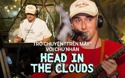 Chủ nhân Head In The Clouds đến Việt Nam, kể câu chuyện buồn phía sau ca khúc triệu người sử dụng chèn clip Instagram