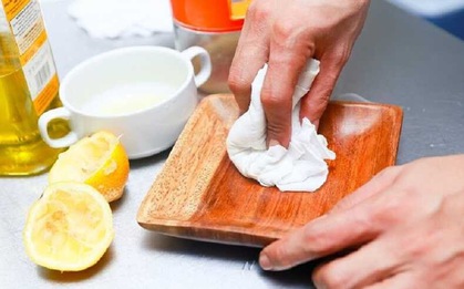 Mách bạn những cách làm sạch đồ nội thất bằng gỗ