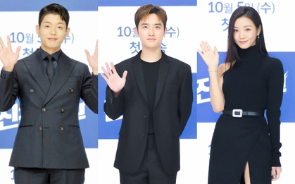 D.O. (EXO) tóc mới lột xác, cùng Lee Se Hee trở thành tâm điểm sự kiện