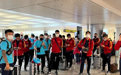 ĐT Futsal Việt Nam về nước sau hành trình tại giải Futsal châu Á 2022