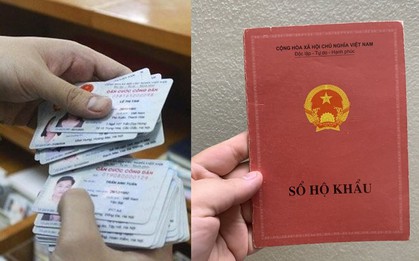 Ngoài CCCD gắn chip, người dân có thể dùng giấy tờ nào khác thay Sổ hộ khẩu?