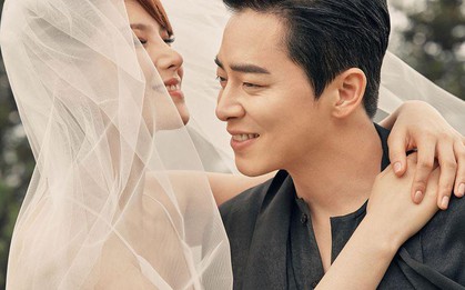 Chuyện tình ngọt ngào của tài tử Jo Jung Suk và "nữ hoàng nhạc phim" Gummy