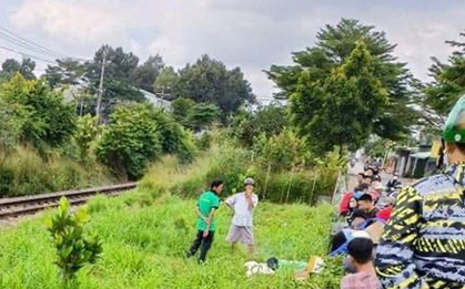 Đồng Nai: Băng qua đường sắt, 1 người bị tàu tông tử vong