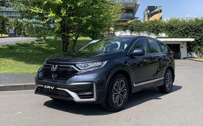 Loạt xe thể thao đa dụng cỡ C đua giảm giá: CR-V giảm 150 triệu, Forester "dọn hàng" chờ mẫu mới