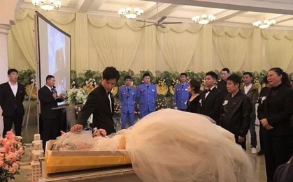 Tìm thấy thứ ở giỏ hàng của vợ sắp cưới vừa mất, chú rể liền tổ chức ngay hôn lễ