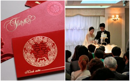 Mừng cưới đồng nghiệp 1 tờ giấy, hôm sau chàng trai được chú rể "tặng" quà