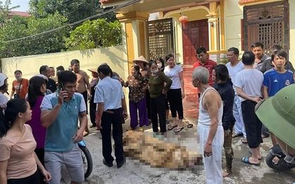 Vụ 3 con gái đổ xăng đốt nhà mẹ: Người dân vẫn bủn rủn khi kể lại lúc đưa các nạn nhân ra ngoài