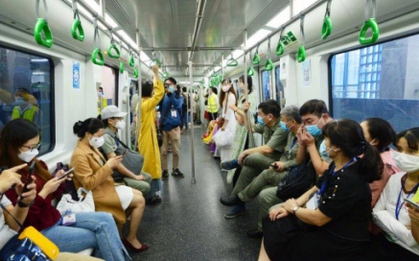 Tàu Cát Linh - Hà Đông vận chuyển gần 7,3 triệu lượt khách sau 1 năm