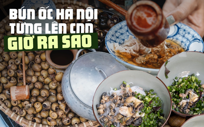 Quán bún ốc ở Hà Nội từng được đầu bếp Anthony Bourdain giới thiệu trên truyền hình CNN giờ ra sao?