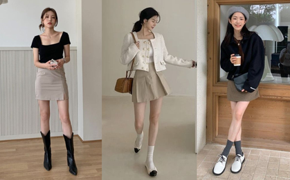 5 kiểu giày thịnh hành nhất mùa thu, được chị em săn đón