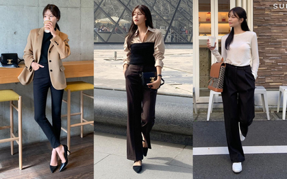 Bí quyết mặc đẹp nơi công sở của nữ blogger