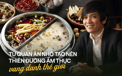 CEO kế nghiệp gia đình và hành trình từ quán ăn 25 chỗ ngồi đến ‘thiên đường ẩm thực’ nổi tiếng thế giới