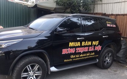 Một phó giám đốc công ty mua bán nợ, đòi nợ thuê bị bắt