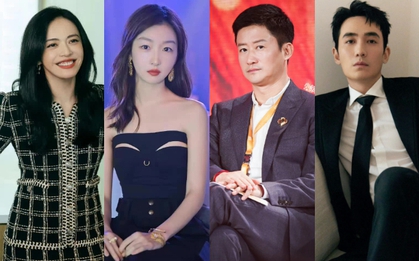 Dàn sao Hoa ngữ đổ bộ lễ khai mạc Kim Kê - Bách Hoa: Châu Đông Vũ gây sốt với thần thái chuẩn "Tam Kim Ảnh Hậu"