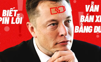 Biết mười mươi pin lỗi, có thể gây cháy nổ, Tesla vẫn tìm mọi cách để xe xuất xưởng càng nhiều càng tốt?
