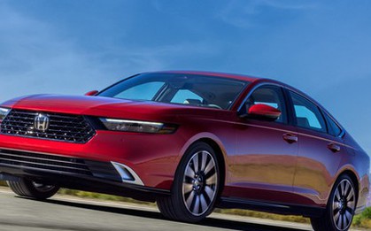 Honda Accord đời mới chính thức chào sân: Thêm bản sao của Civic