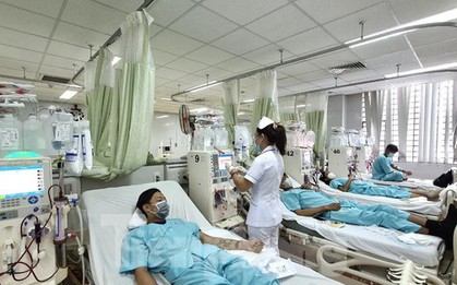 Hàng chục máy lọc máu ở Bệnh viện Bà Rịa hư hỏng, bệnh nhân than trời