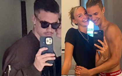 Romeo Beckham có người yêu mới