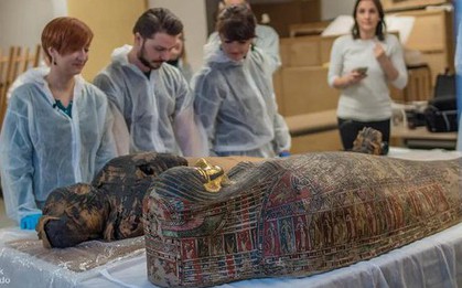 Tái sinh người đẹp thành Thebes - xác ướp đôi độc đáo nhất thế giới