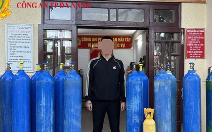 Liên tiếp phát hiện bình "khí cười" không rõ nguồn gốc xuất xứ