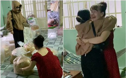 Bí mật từ Nhật Bản về thăm nhà, con gái suýt khóc khi đứng trước mặt mà mẹ không nhận ra