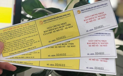 Bỏ bảo hiểm bắt buộc với xe máy: Kẻ đồng tình, người phản đối