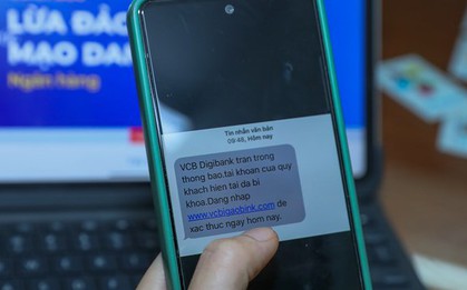 Gian kế mạo danh ngân hàng để lừa đảo