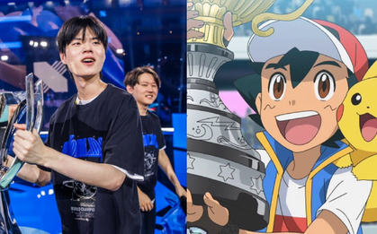 Khán giả ví thành tích của Deft tại CKTG 2022 với chức vô địch của Ash Ketchum