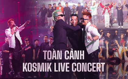 Concert SpaceSpeakers viết nên lịch sử Hip-hop Việt: Bữa tiệc âm nhạc với những màn trình diễn phá bỏ mọi rào cản!