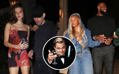 Sao hạng A hội tụ tại tiệc sinh nhật của Leonardo DiCaprio