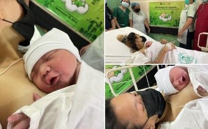 Philippines chào đón em bé thứ 8 tỷ của thế giới