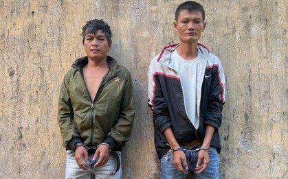 Hai đối tượng trộm lư hương trong miếu thờ đem bán