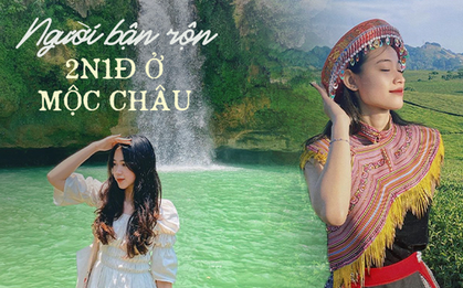 Lịch trình 2 ngày 1 đêm ngắm hoa cải và khám phá thảo nguyên xanh Mộc Châu dành cho người bận rộn