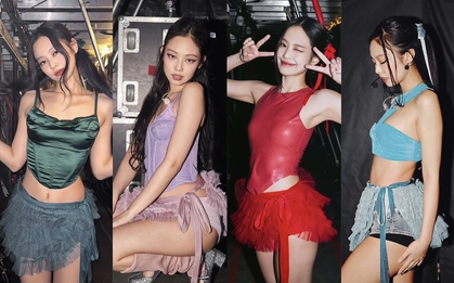 Jennie gây sốt với 7 outfit đậm chất Balletcore, càng nhìn càng thấy xinh khó cưỡng