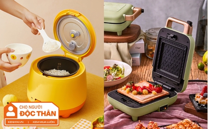 5 món đồ bếp chất lượng dành riêng cho người độc thân