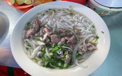 Bao năm lập nghiệp ở Sài thành, tôi gắn bó với tiệm phở bình dân