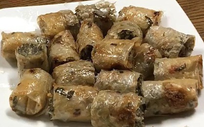 Nem rán chất chứa hương vị tình thân