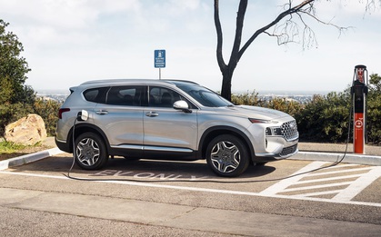 Muôn kiểu xe hybrid phổ thông tại Việt Nam: Santa Fe và Sorento tạo cuộc chơi mới