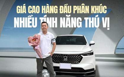 Chủ xe Honda HR-V: "Giá cao, ồn, nhưng đổi lại nhiều thứ"