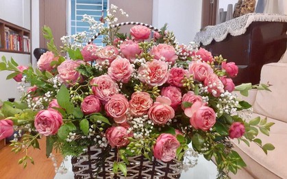 Cách cắm lẵng hoa xinh, ý nghĩa tặng thầy cô ngày 20/11