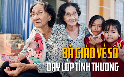 Gặp cô giáo về hưu sáng bán vé số, tối “gieo chữ” cho trẻ em nghèo ở lớp tình thương