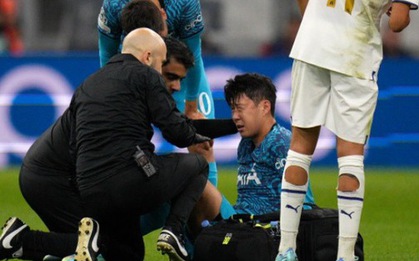 CĐV Hàn Quốc lo sốt vó vì Son Heung Min bị chấn thương