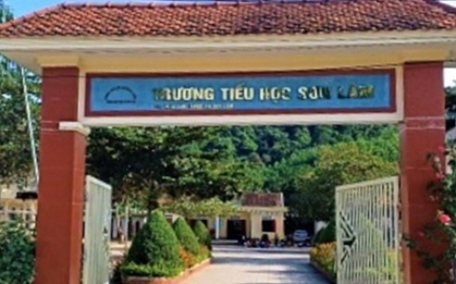 Phụ huynh vác dao xông vào trường học: Phòng GD&ĐT báo cáo gì ?