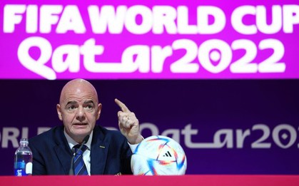 Chủ tịch FIFA tố phương Tây "đạo đức giả" khi chỉ trích Qatar